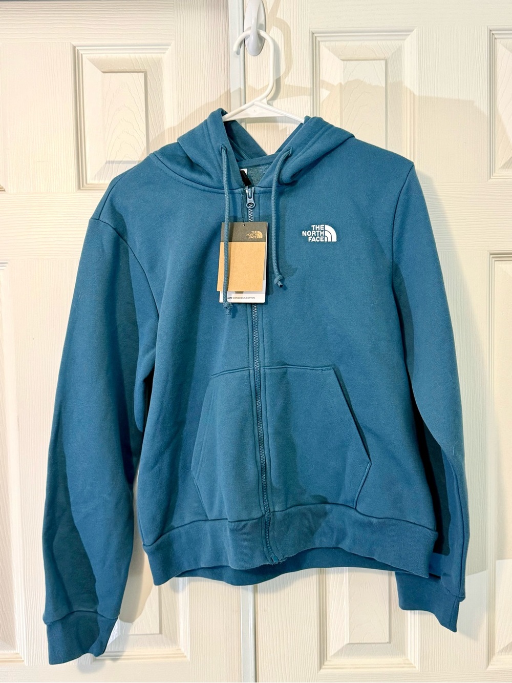 The North Face Full Zip — Blue / Small / NWT